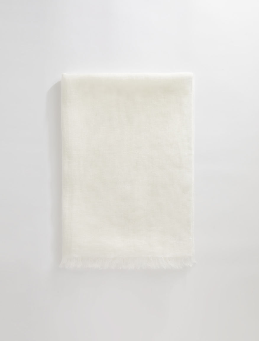 Linen stole Weekend Maxmara Linen stole Weekend Maxmara