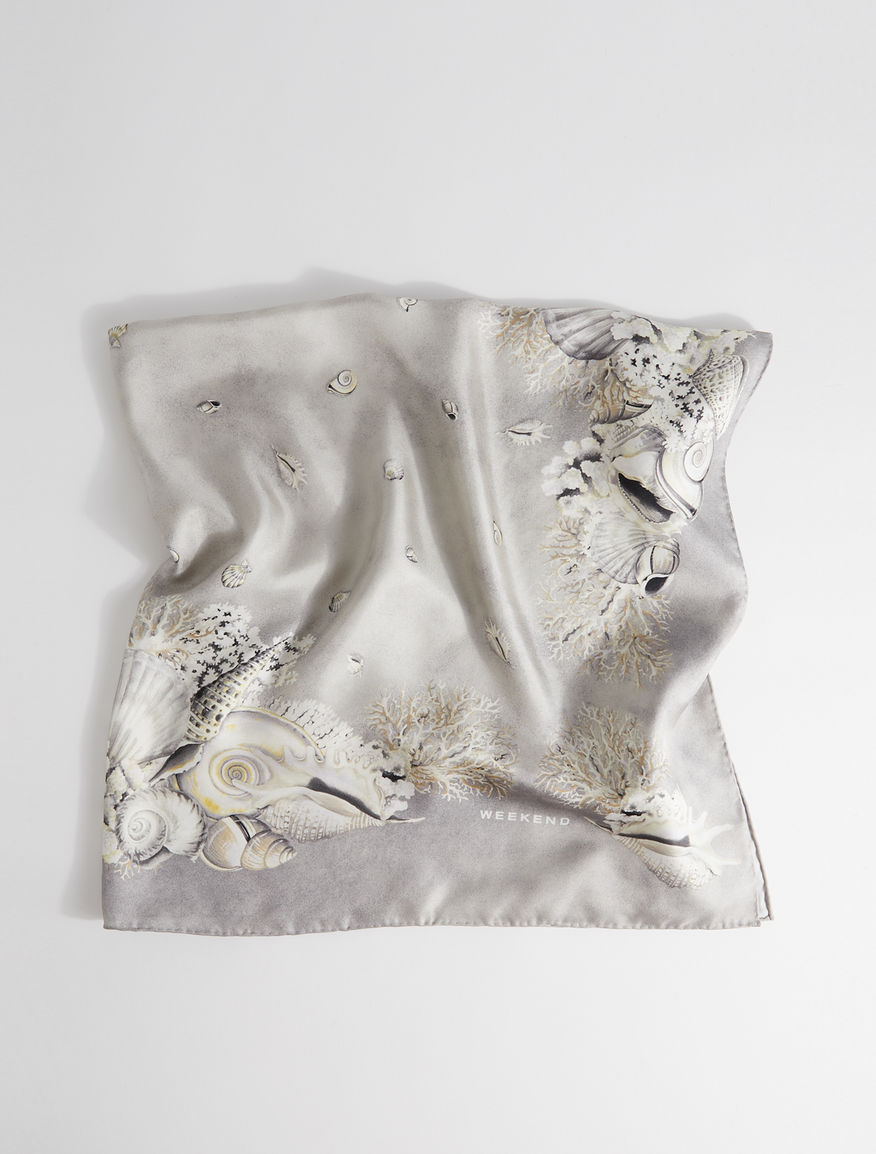 Silk foulard Weekend Maxmara Silk foulard Weekend Maxmara