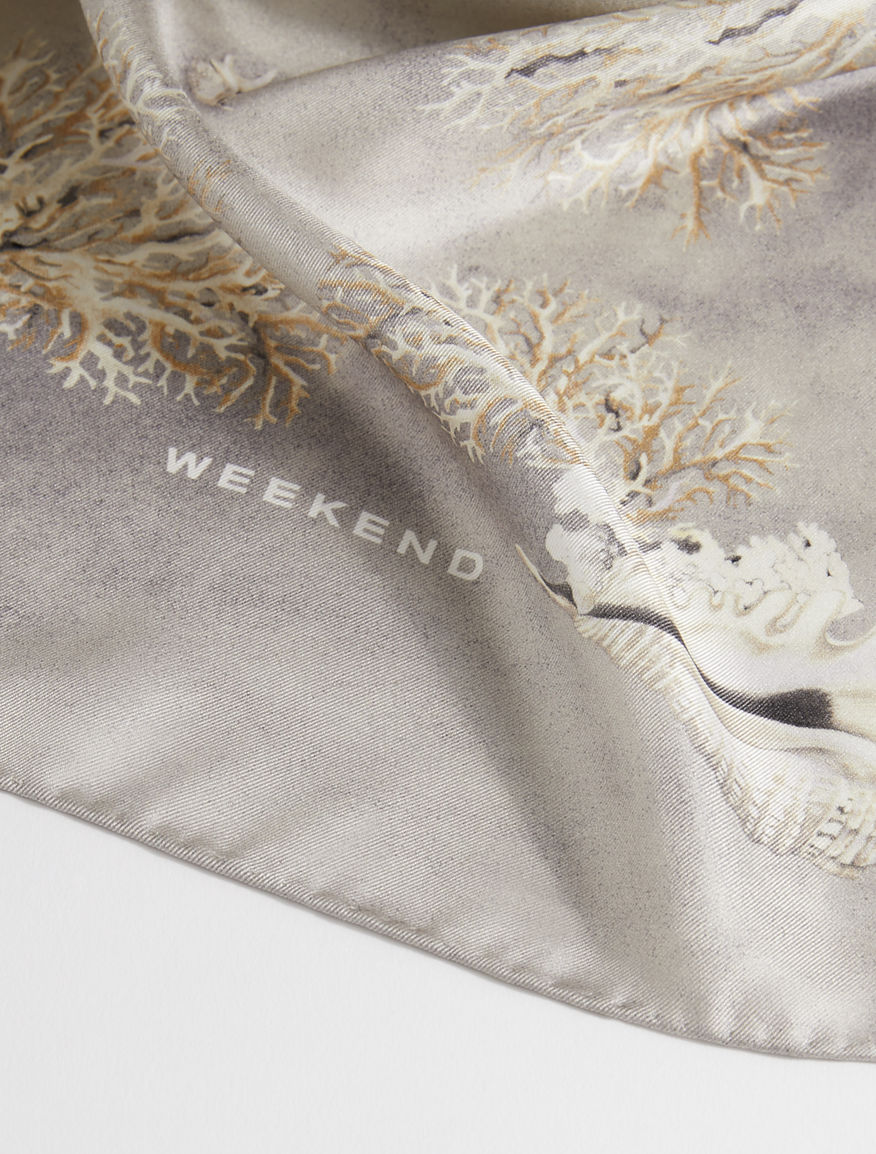Silk foulard Weekend Maxmara Silk foulard Weekend Maxmara