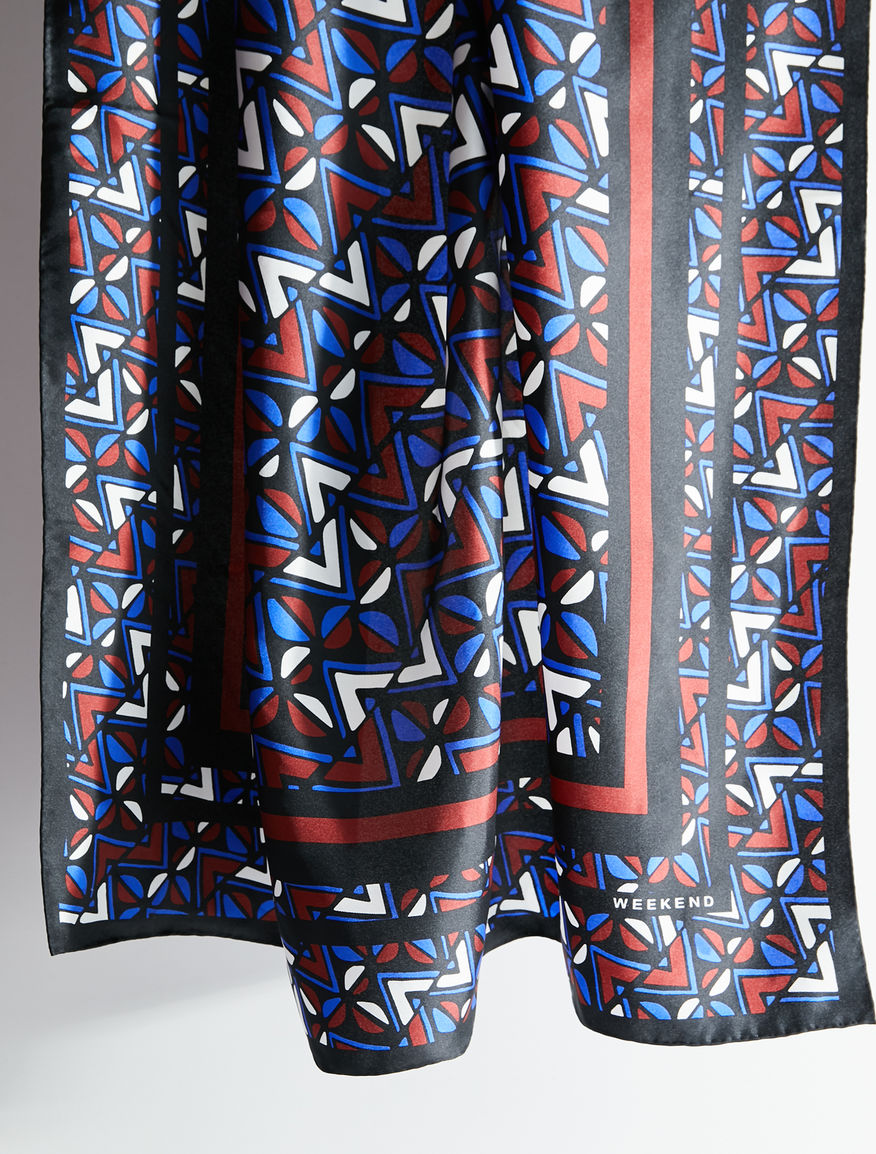 Silk foulard Weekend Maxmara Silk foulard Weekend Maxmara