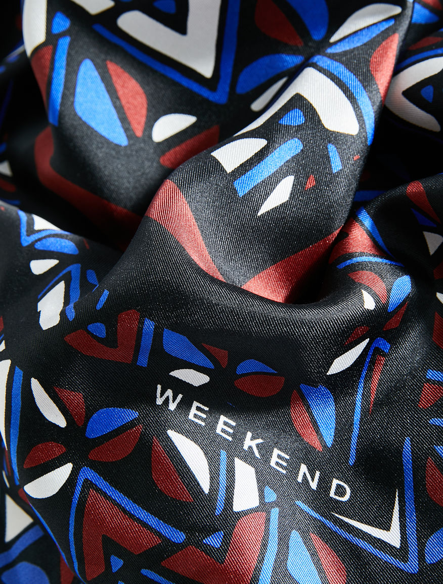Silk foulard Weekend Maxmara Silk foulard Weekend Maxmara