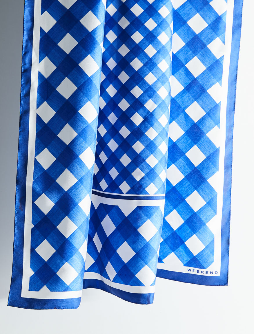 Silk foulard Weekend Maxmara Silk foulard Weekend Maxmara