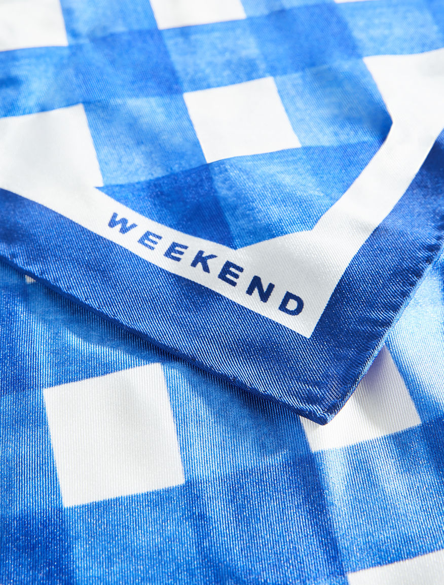 Silk foulard Weekend Maxmara Silk foulard Weekend Maxmara