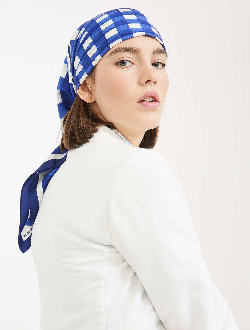 Silk foulard Weekend Maxmara Silk foulard Weekend Maxmara