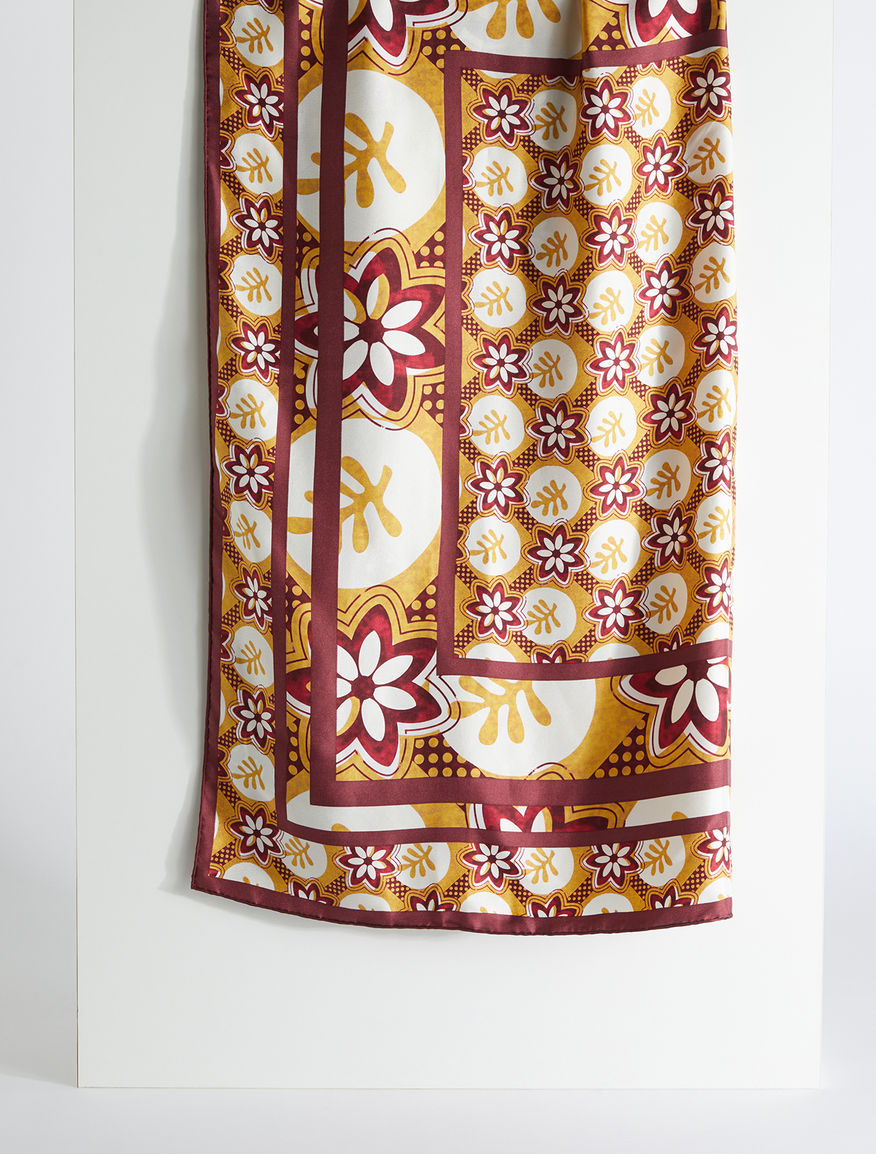 Silk foulard Weekend Maxmara Silk foulard Weekend Maxmara