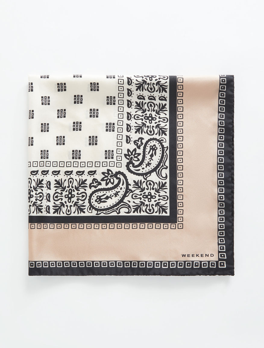 Silk scarf Weekend Maxmara Silk scarf Weekend Maxmara
