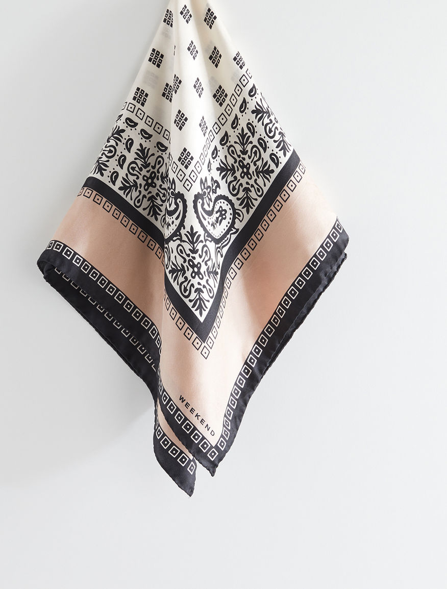 Silk scarf Weekend Maxmara Silk scarf Weekend Maxmara