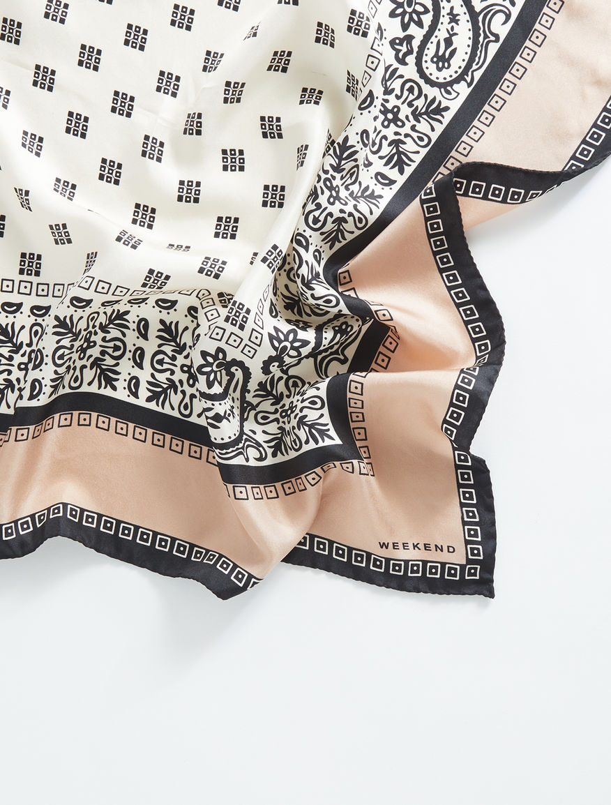 Silk scarf Weekend Maxmara Silk scarf Weekend Maxmara