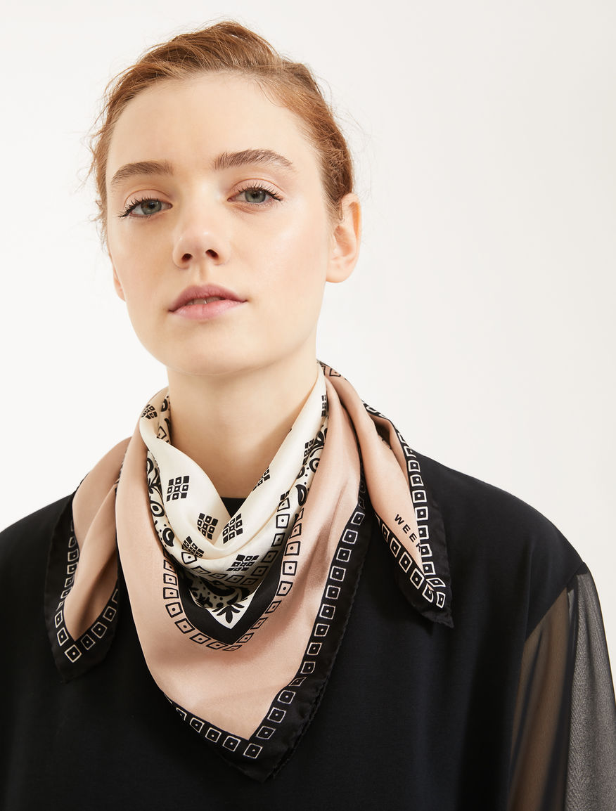 Silk scarf Weekend Maxmara Silk scarf Weekend Maxmara