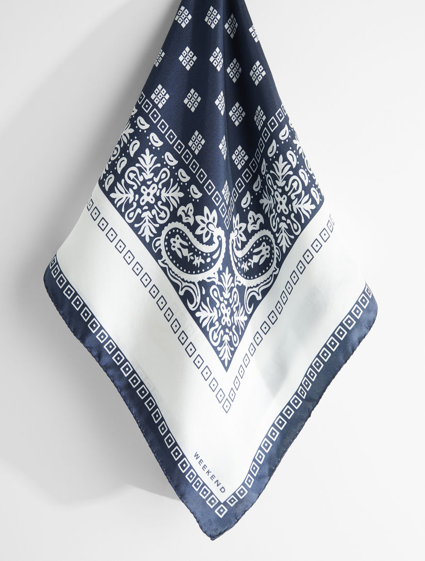 Silk scarf Weekend Maxmara Silk scarf Weekend Maxmara