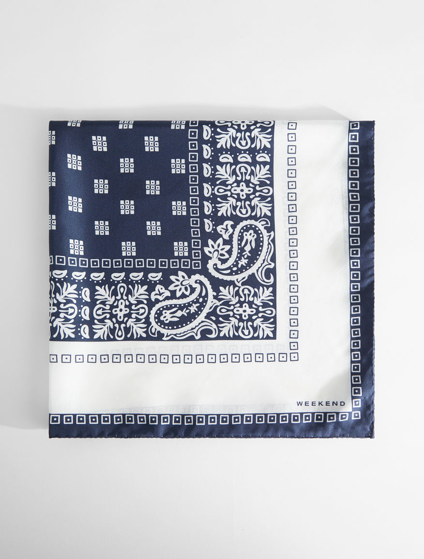 Silk scarf Weekend Maxmara Silk scarf Weekend Maxmara