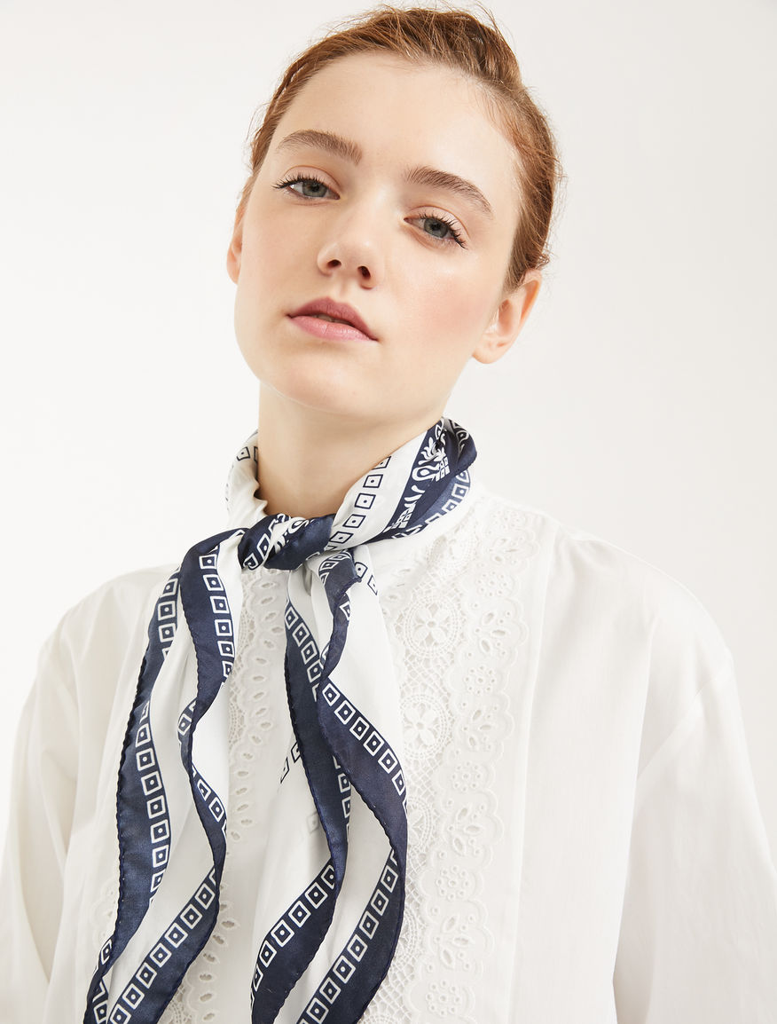 Silk scarf Weekend Maxmara Silk scarf Weekend Maxmara