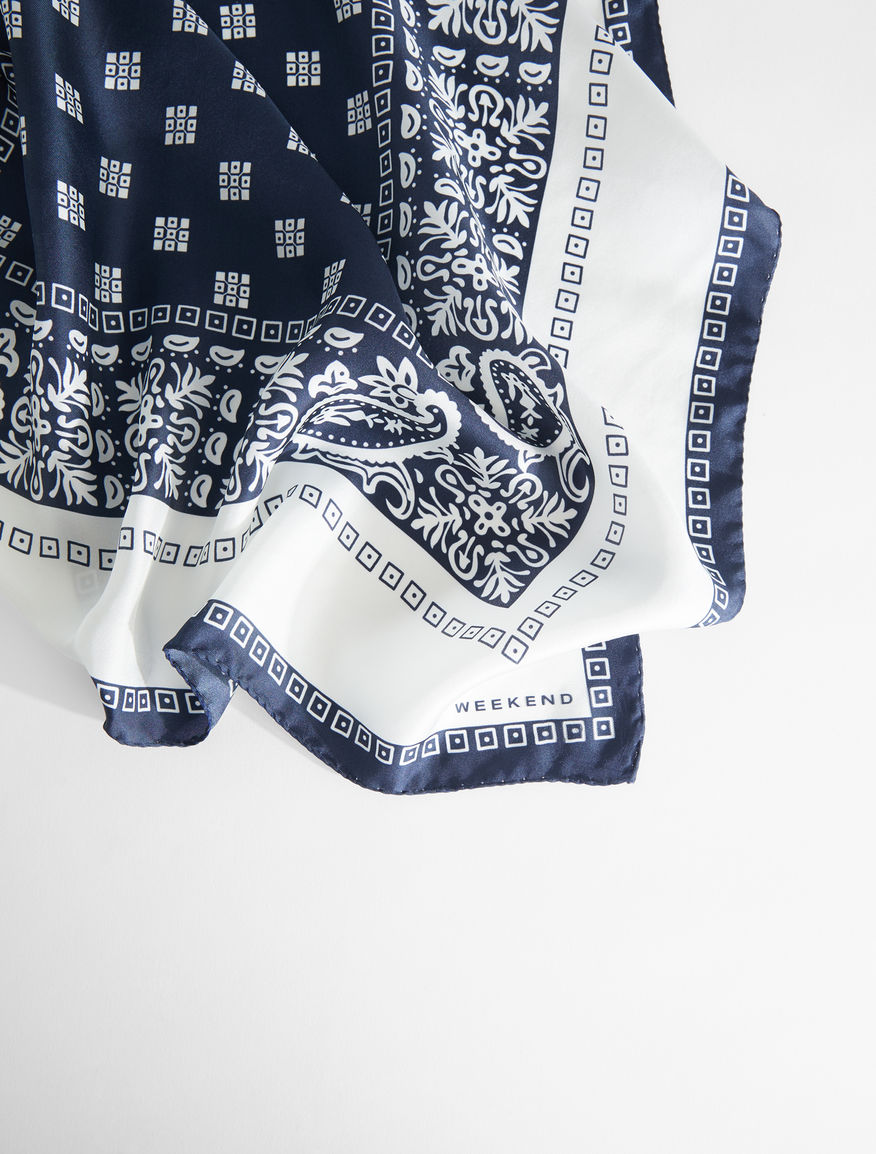 Silk scarf Weekend Maxmara Silk scarf Weekend Maxmara