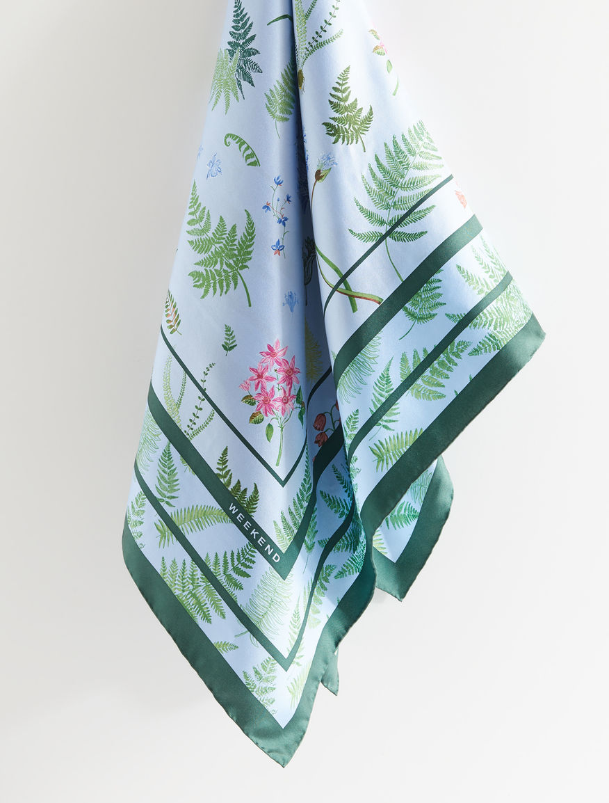 Silk scarf Weekend Maxmara Silk scarf Weekend Maxmara