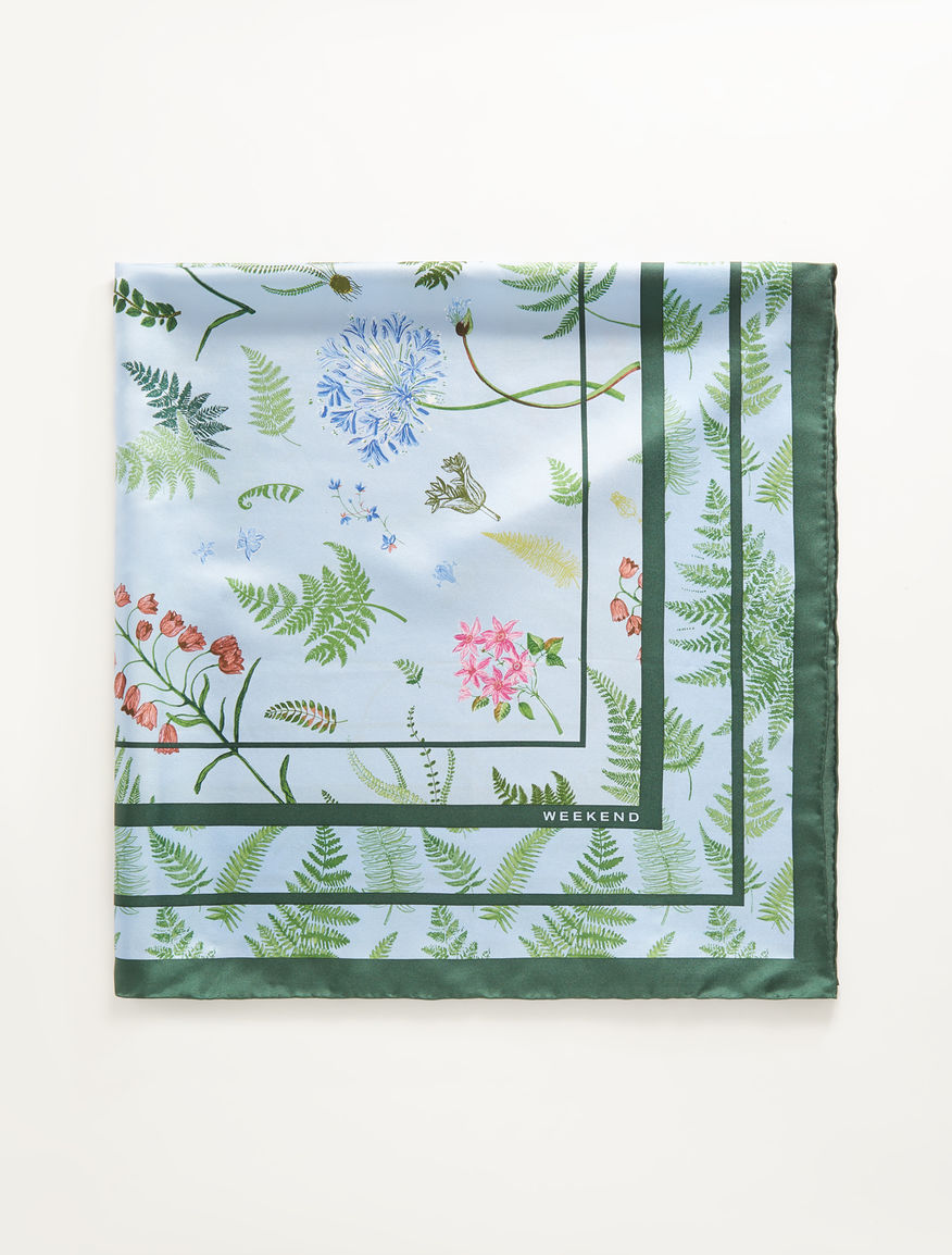 Silk scarf Weekend Maxmara Silk scarf Weekend Maxmara