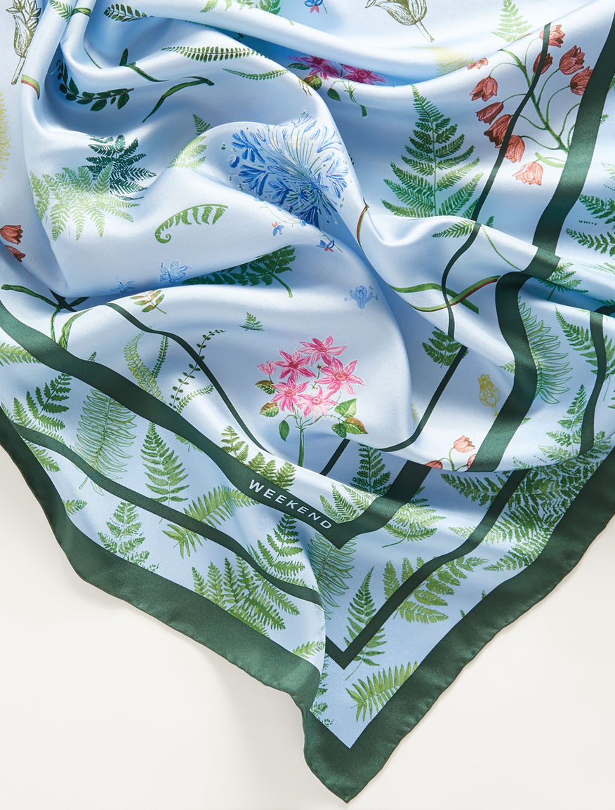Silk scarf Weekend Maxmara Silk scarf Weekend Maxmara