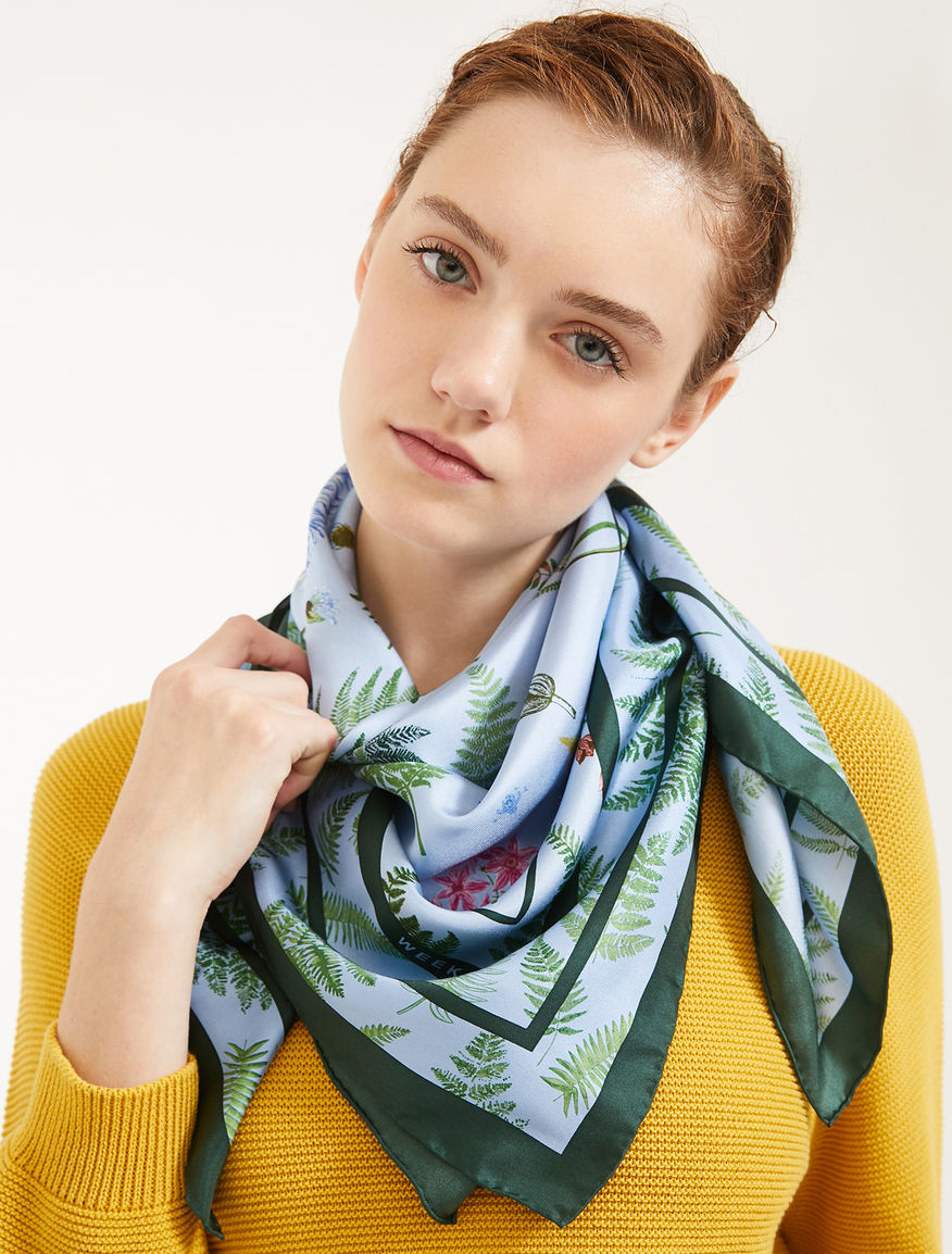 Silk scarf Weekend Maxmara Silk scarf Weekend Maxmara