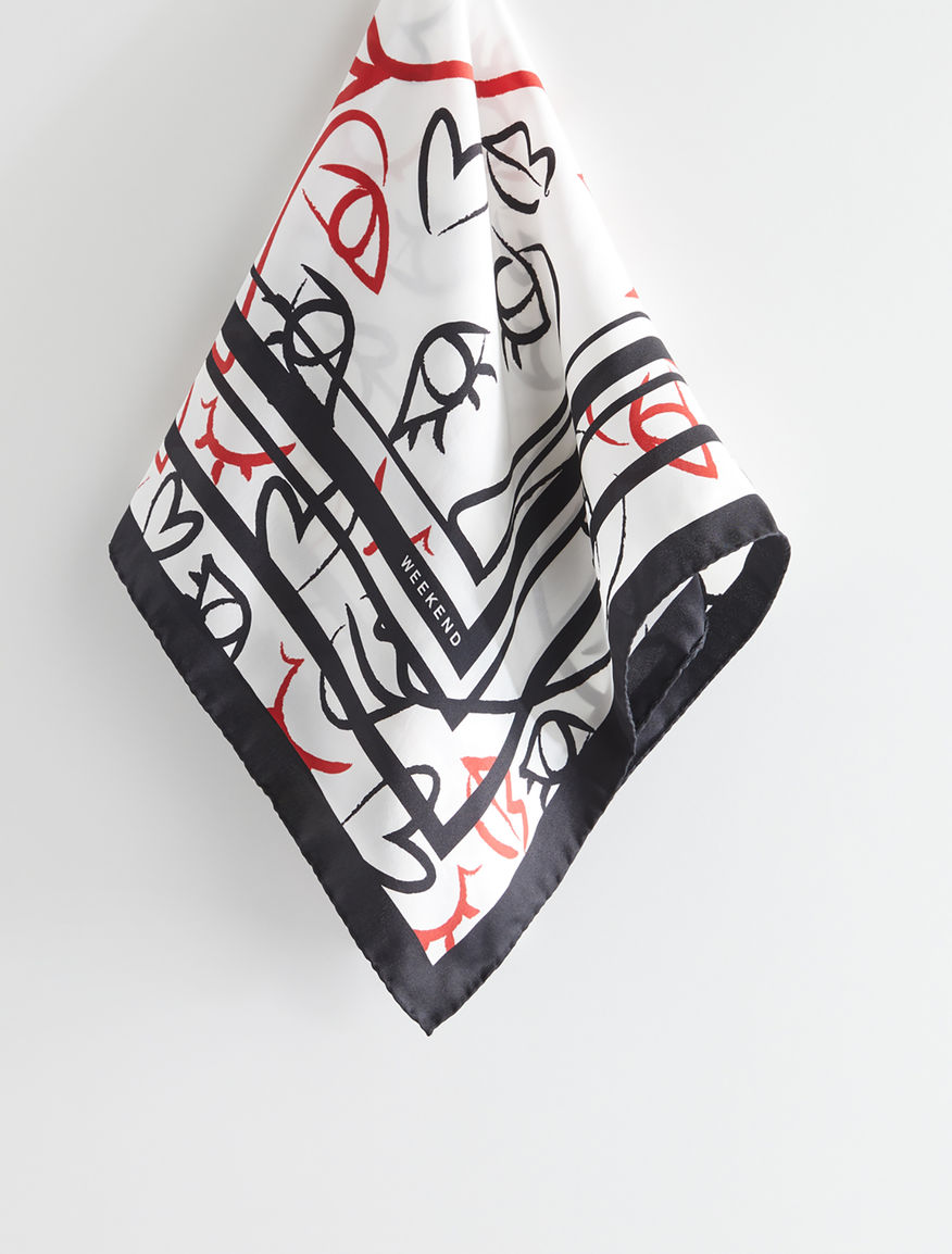 Silk scarf Weekend Maxmara Silk scarf Weekend Maxmara