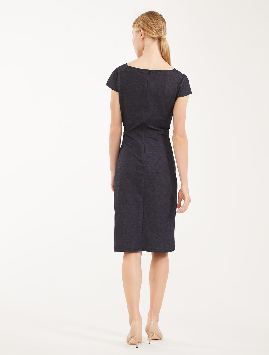 Denim jersey dress Weekend Maxmara Denim jersey dress Weekend Maxmara