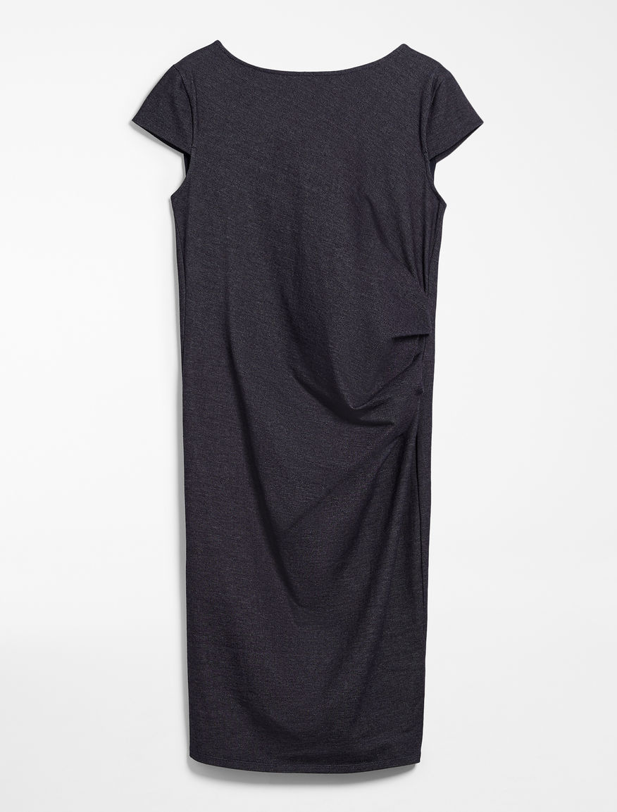 Denim jersey dress Weekend Maxmara Denim jersey dress Weekend Maxmara
