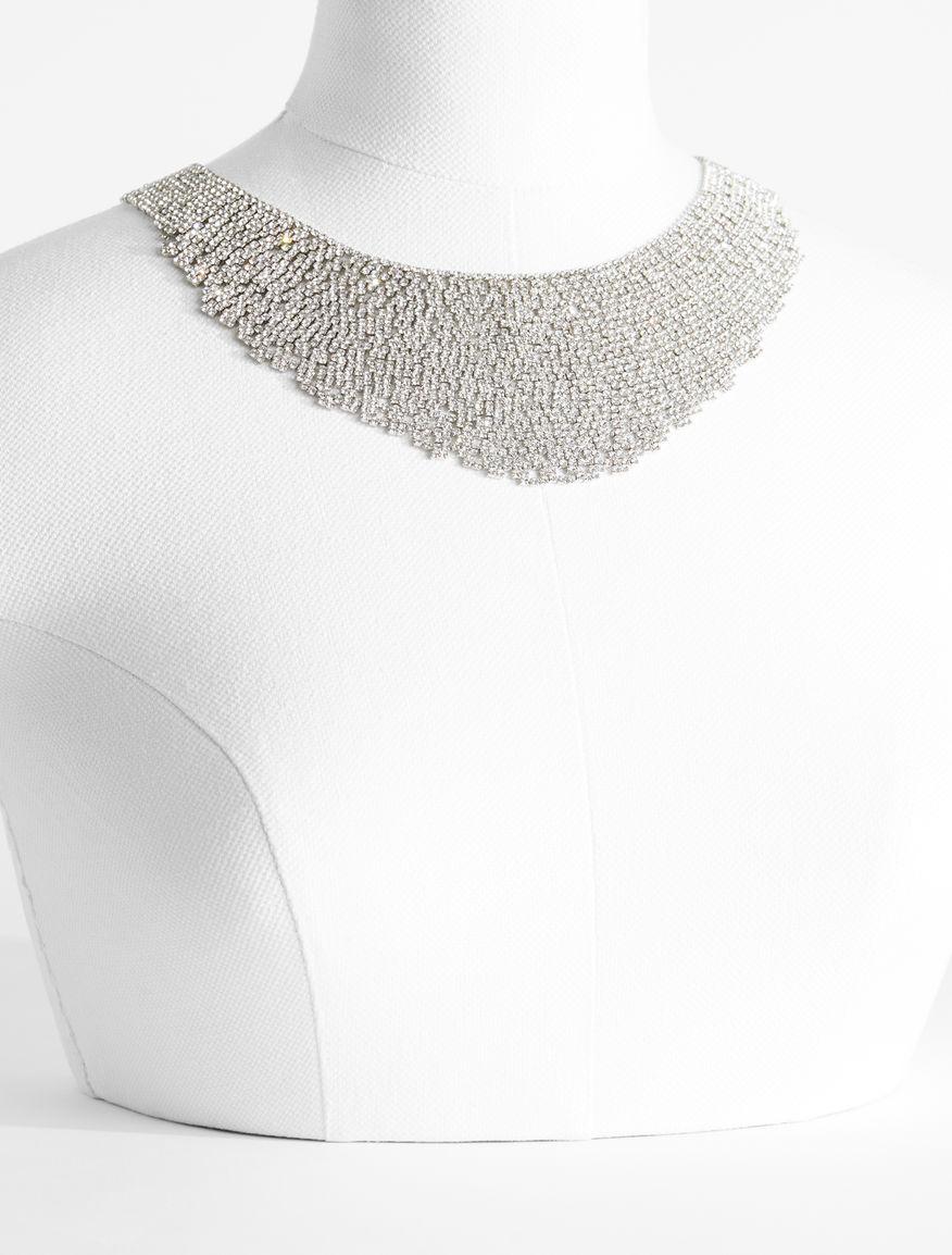 Metal and rhinestone necklace Weekend Maxmara Metal and rhinestone necklace Weekend Maxmara