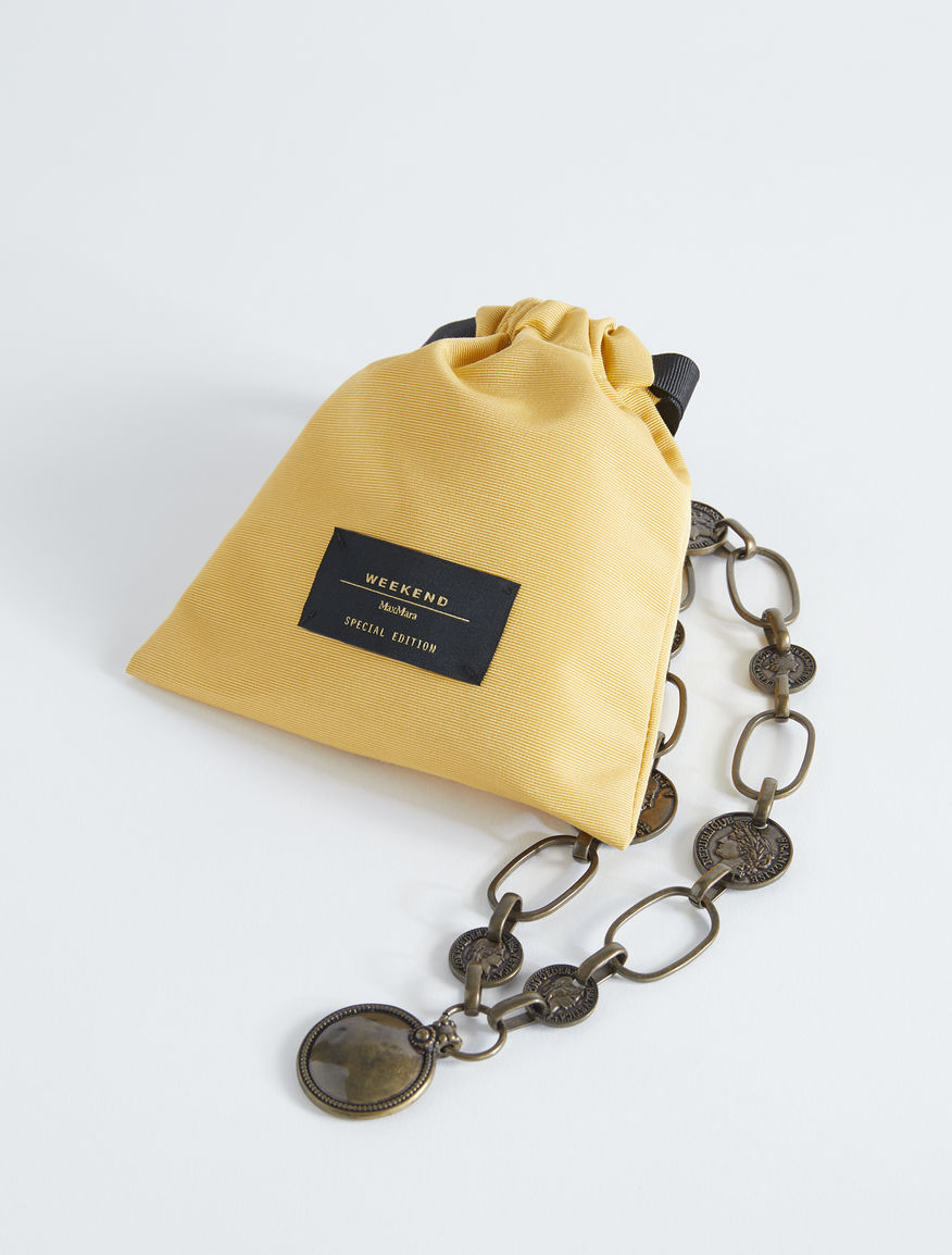 Metal necklace with coins Weekend Maxmara Metal necklace with coins Weekend Maxmara