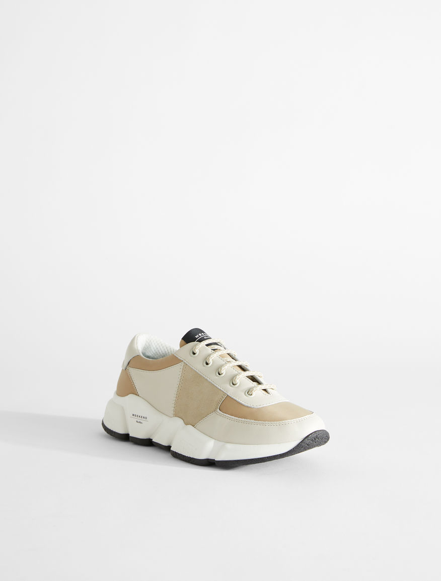 Suede leather sneakers Weekend Maxmara Suede leather sneakers Weekend Maxmara