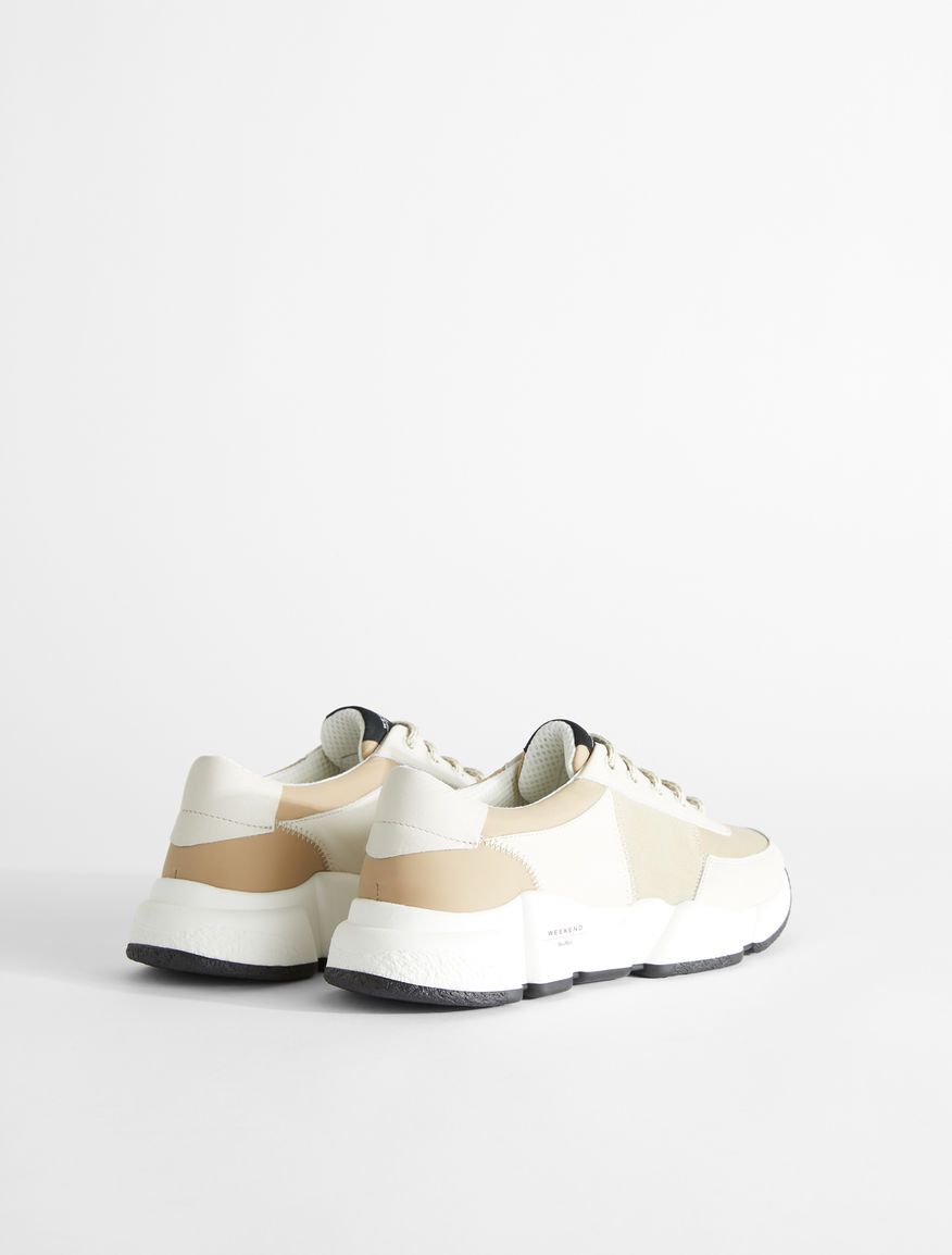 Suede leather sneakers Weekend Maxmara Suede leather sneakers Weekend Maxmara