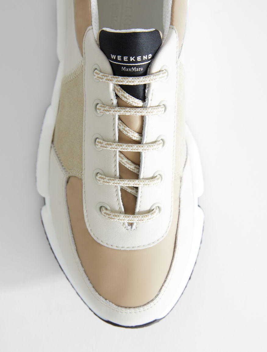Suede leather sneakers Weekend Maxmara Suede leather sneakers Weekend Maxmara