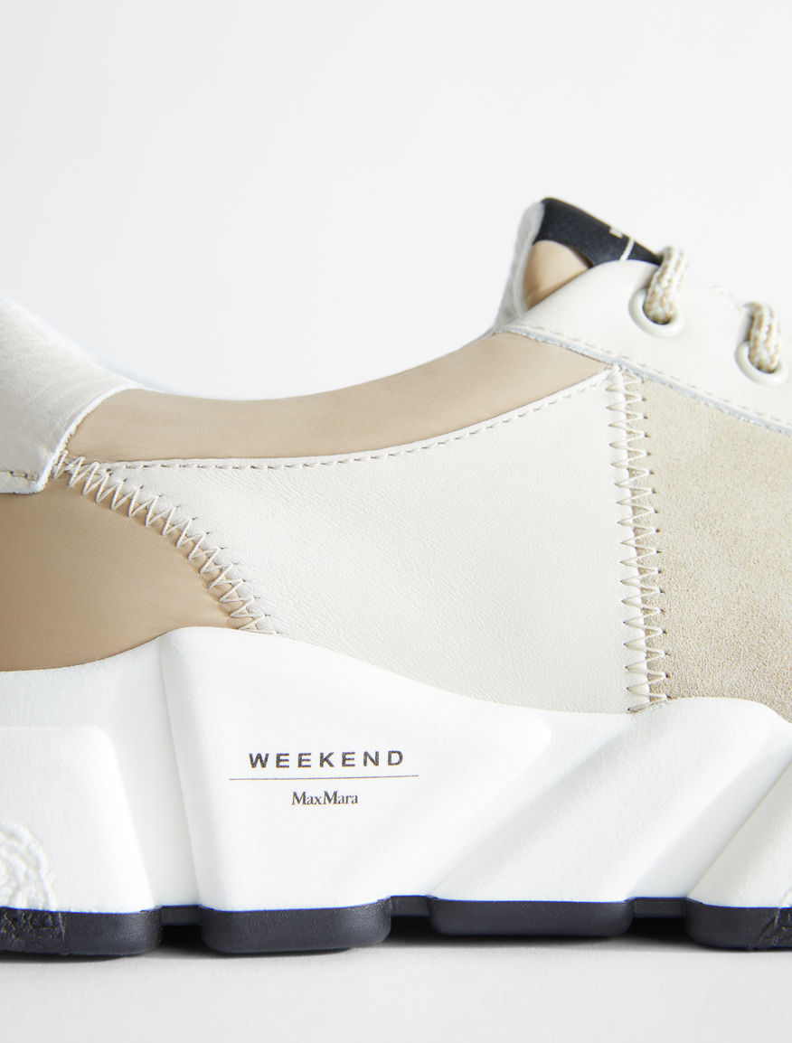 Suede leather sneakers Weekend Maxmara Suede leather sneakers Weekend Maxmara