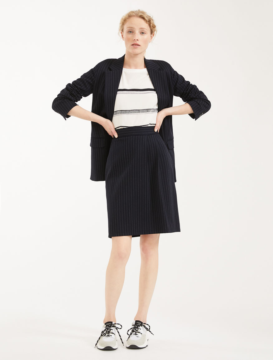 Jacquard jersey skirt Weekend Maxmara Jacquard jersey skirt Weekend Maxmara