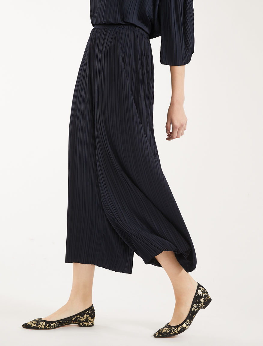 Pleated jersey trousers Weekend Maxmara Pleated jersey trousers Weekend Maxmara
