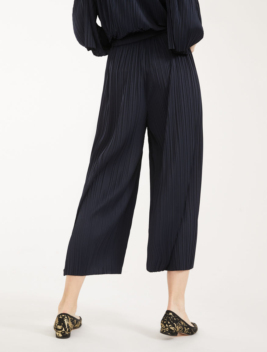 Pleated jersey trousers Weekend Maxmara Pleated jersey trousers Weekend Maxmara