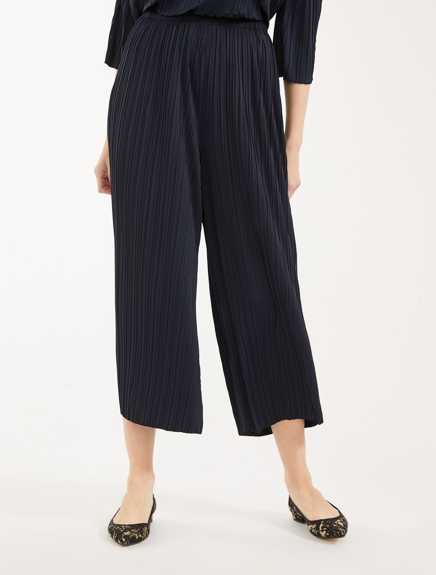 Pleated jersey trousers Weekend Maxmara Pleated jersey trousers Weekend Maxmara