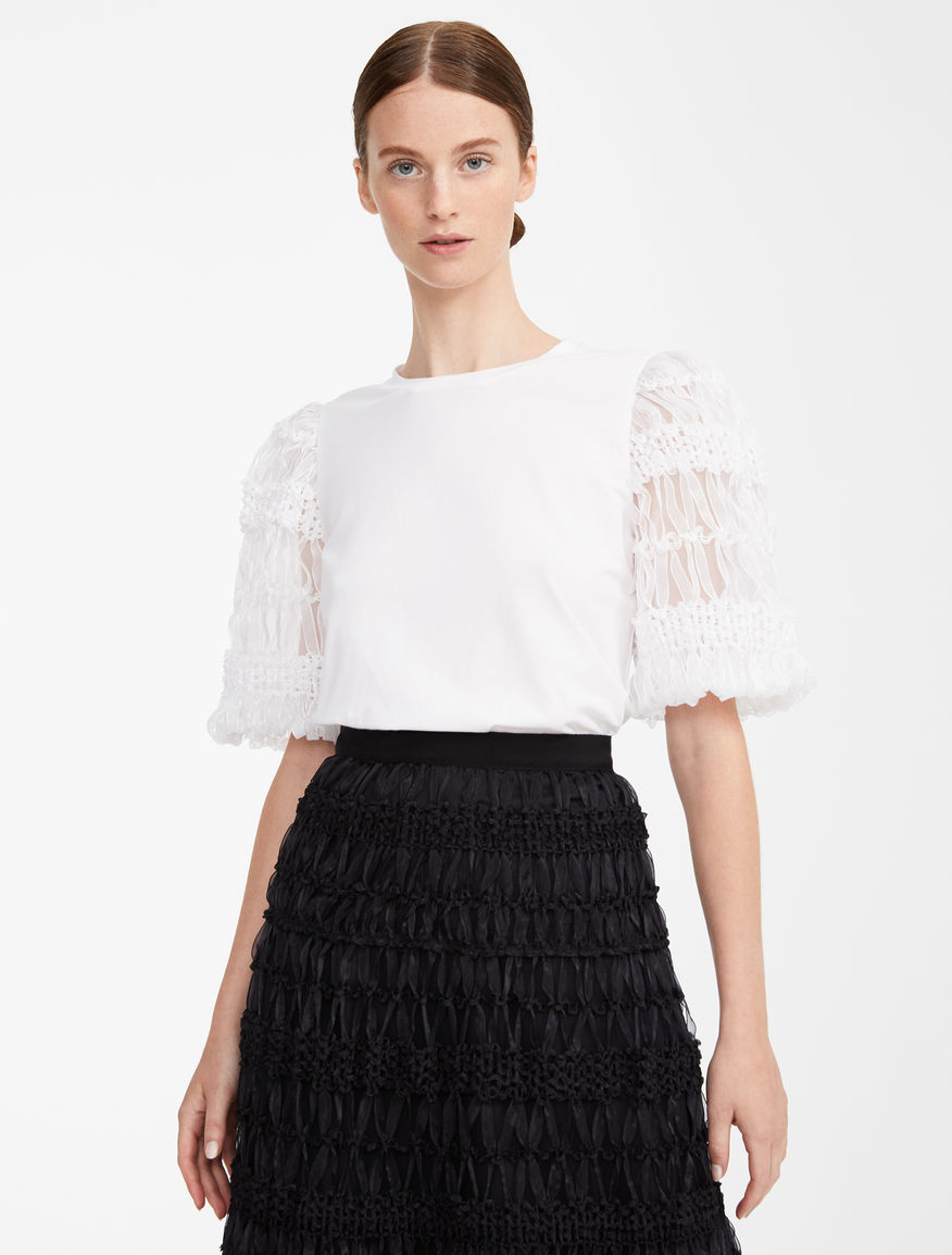 Cotton jersey T-shirt Weekend Maxmara Cotton jersey T-shirt Weekend Maxmara