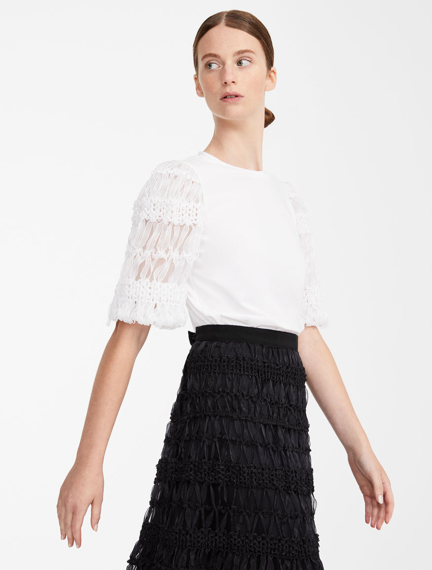 Cotton jersey T-shirt Weekend Maxmara Cotton jersey T-shirt Weekend Maxmara