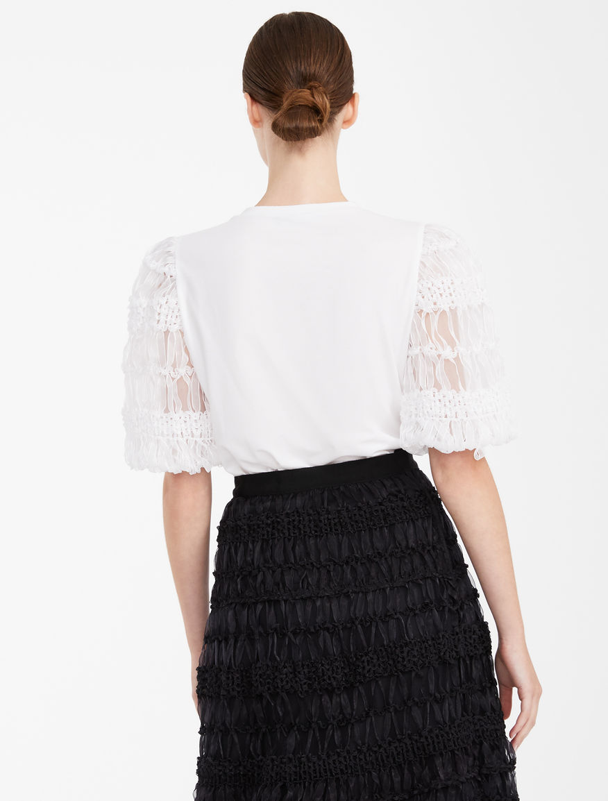 Cotton jersey T-shirt Weekend Maxmara Cotton jersey T-shirt Weekend Maxmara