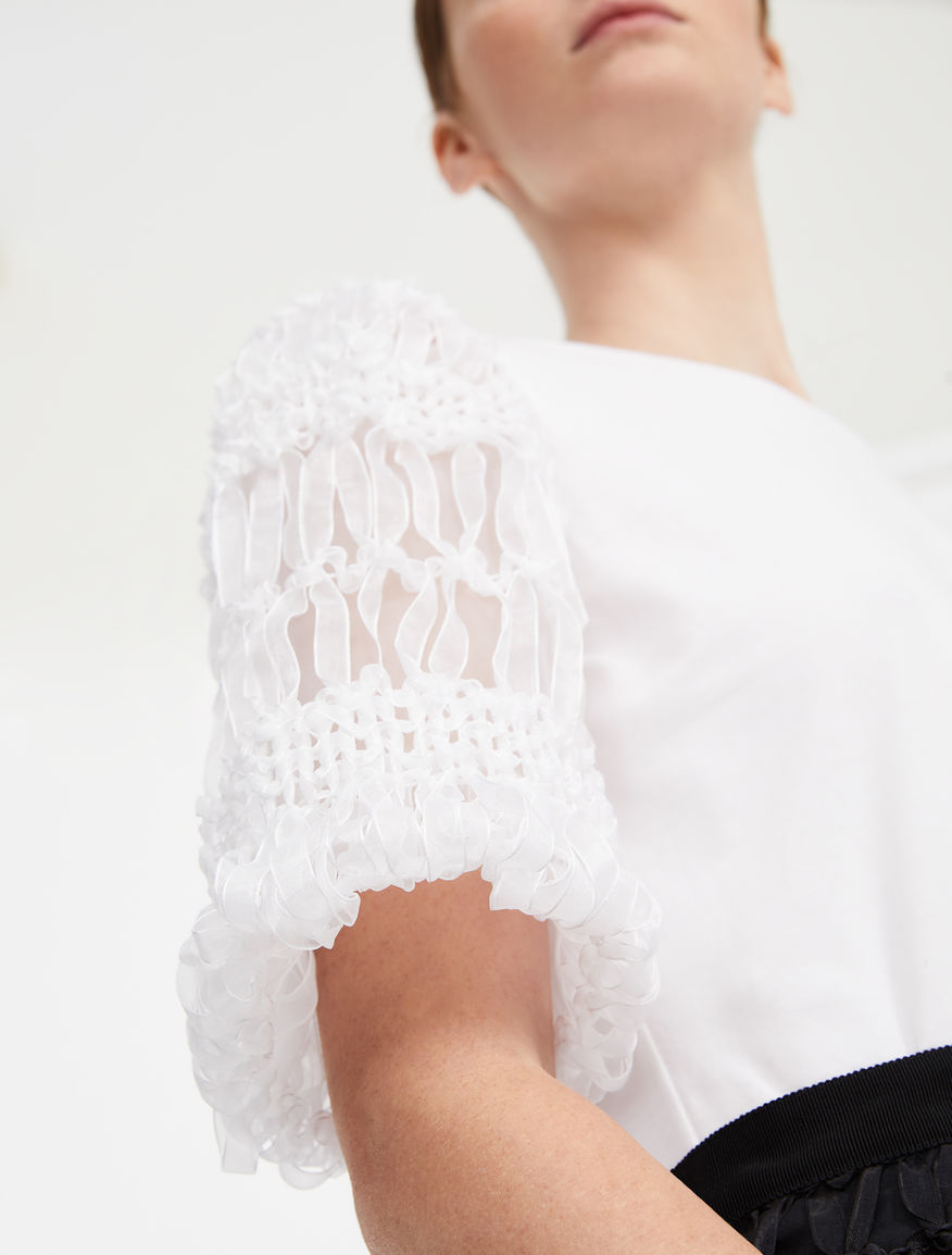 Cotton jersey T-shirt Weekend Maxmara Cotton jersey T-shirt Weekend Maxmara
