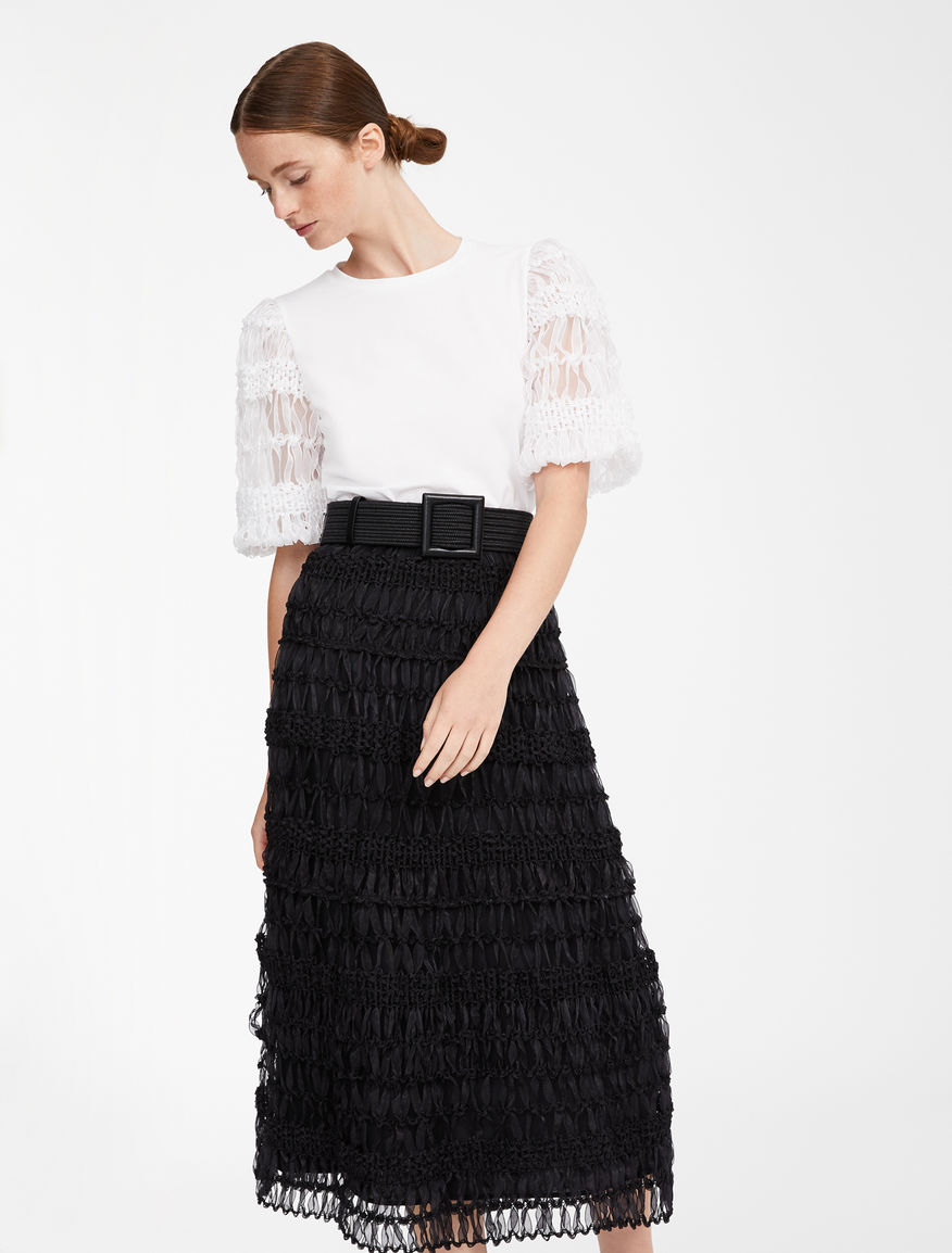 Cotton jersey T-shirt Weekend Maxmara Cotton jersey T-shirt Weekend Maxmara