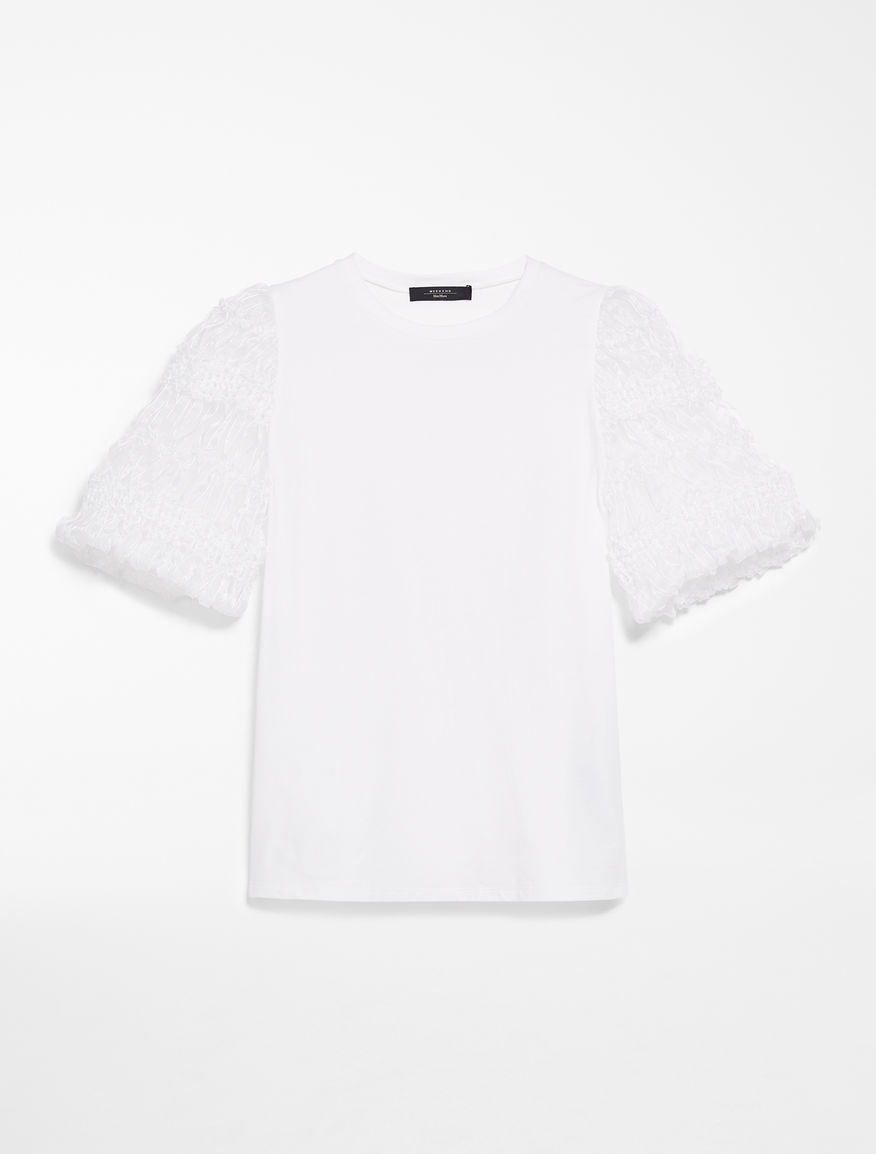 Cotton jersey T-shirt Weekend Maxmara Cotton jersey T-shirt Weekend Maxmara