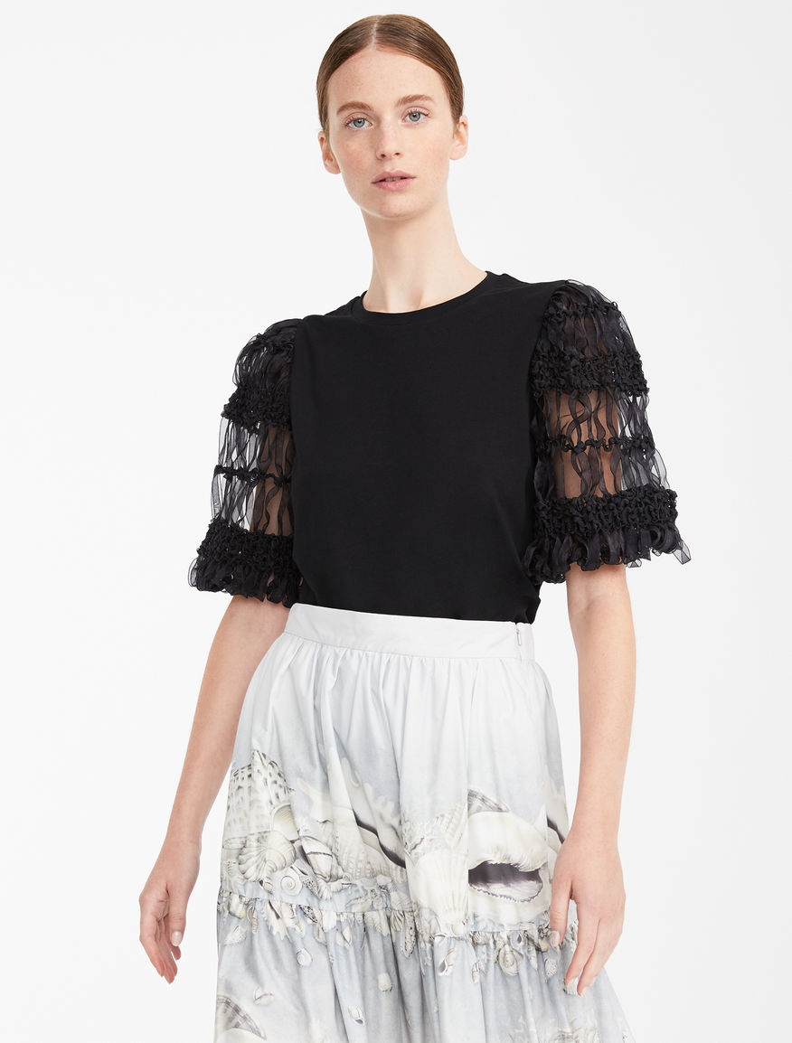 Cotton jersey T-shirt Weekend Maxmara Cotton jersey T-shirt Weekend Maxmara