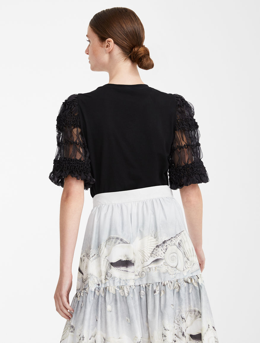 Cotton jersey T-shirt Weekend Maxmara Cotton jersey T-shirt Weekend Maxmara