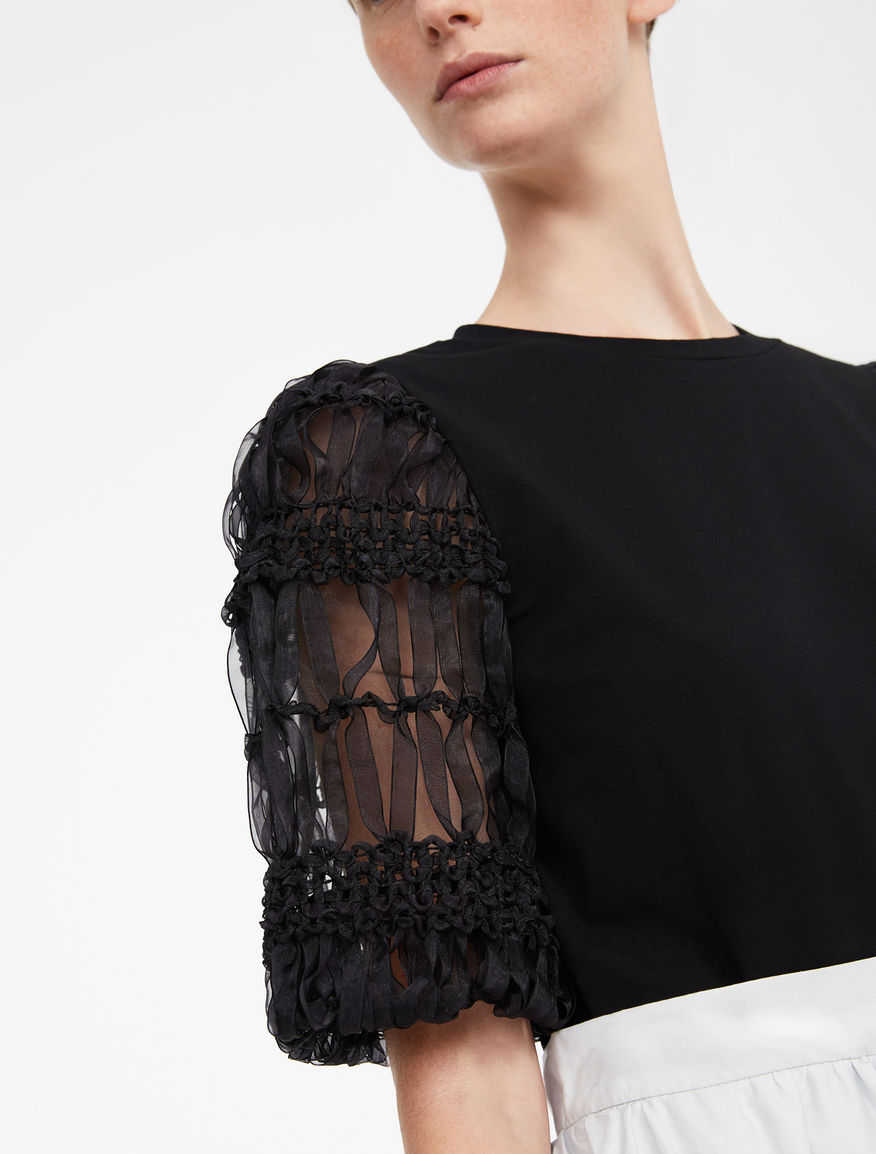 Cotton jersey T-shirt Weekend Maxmara Cotton jersey T-shirt Weekend Maxmara