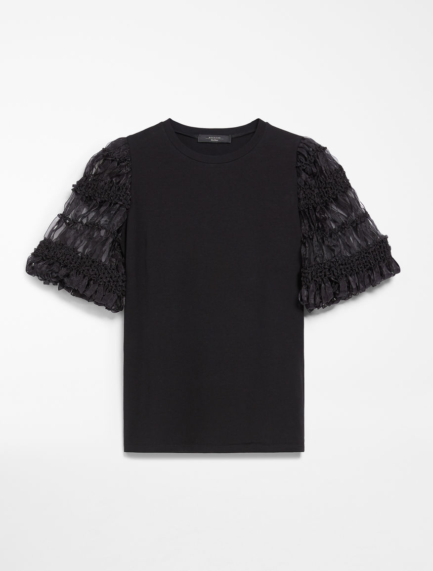 Cotton jersey T-shirt Weekend Maxmara Cotton jersey T-shirt Weekend Maxmara