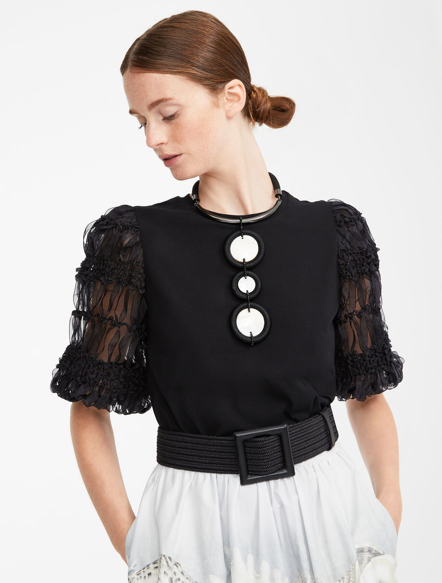 Cotton jersey T-shirt Weekend Maxmara Cotton jersey T-shirt Weekend Maxmara