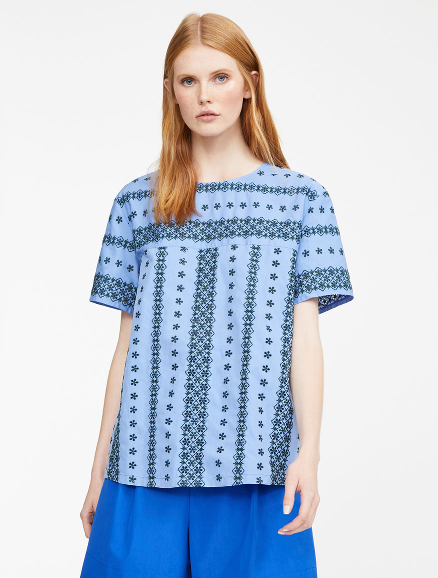 Cotton jersey T-shirt Weekend Maxmara Cotton jersey T-shirt Weekend Maxmara