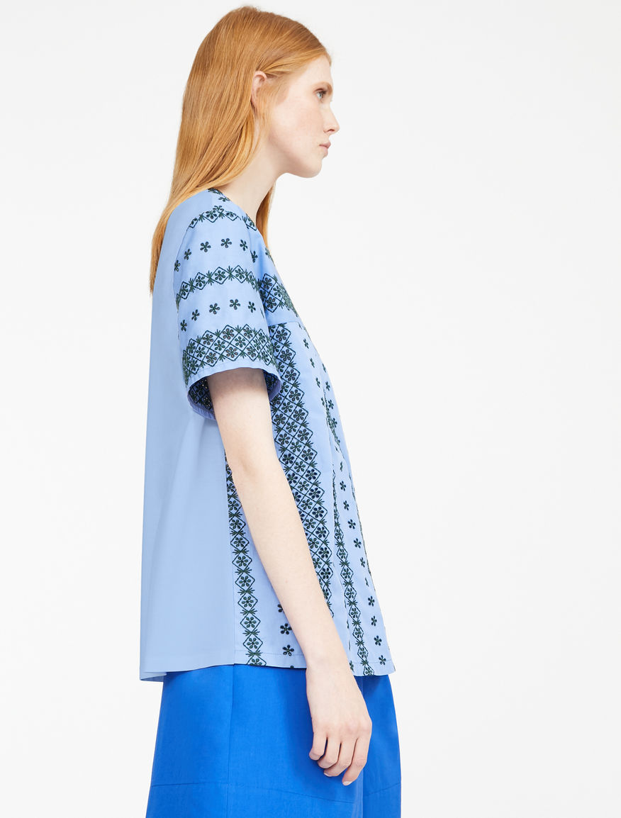 Cotton jersey T-shirt Weekend Maxmara Cotton jersey T-shirt Weekend Maxmara