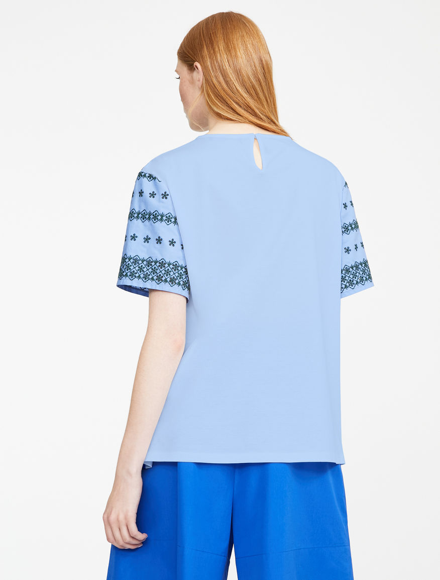 Cotton jersey T-shirt Weekend Maxmara Cotton jersey T-shirt Weekend Maxmara