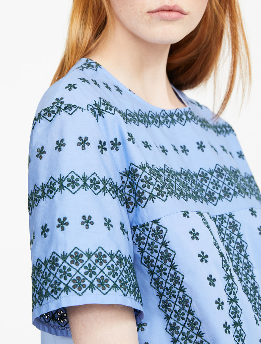 Cotton jersey T-shirt Weekend Maxmara Cotton jersey T-shirt Weekend Maxmara