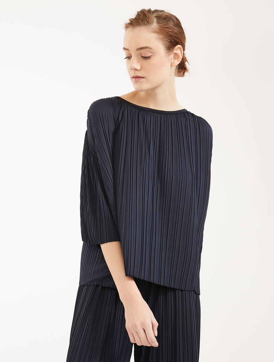 Pleated jersey blouse Weekend Maxmara Pleated jersey blouse Weekend Maxmara
